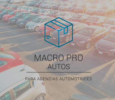 MACRO PRO - Autos