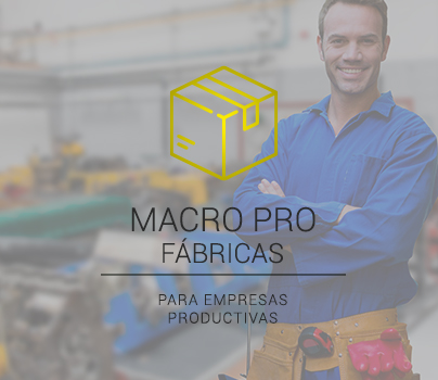 MACRO PRO - Fábricas