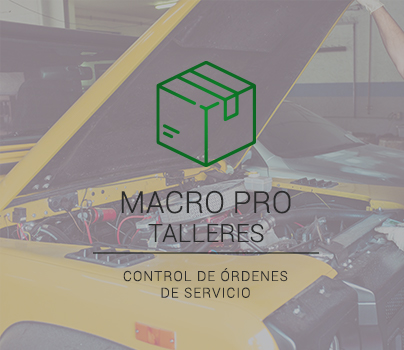 MACRO PRO - Talleres